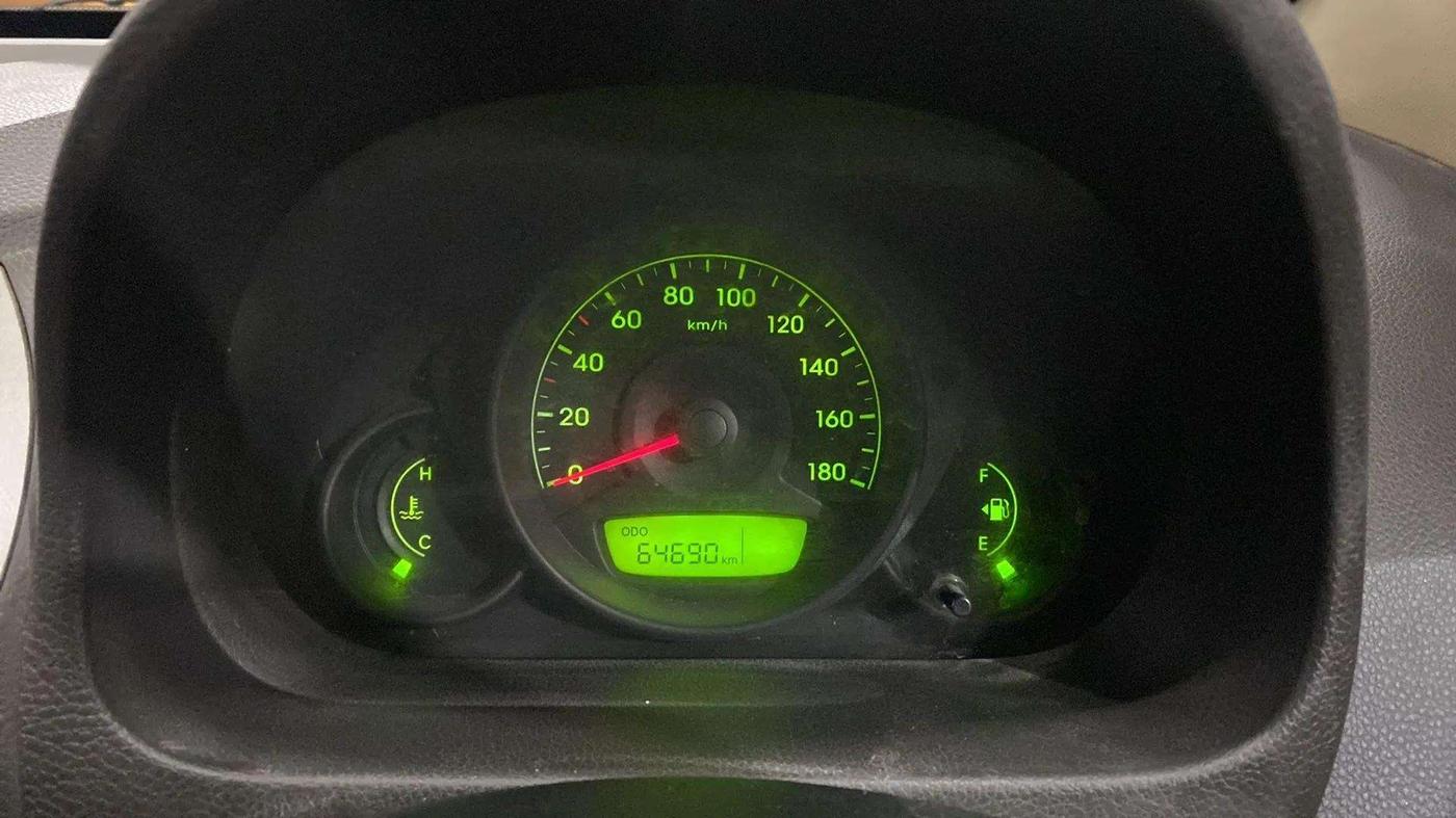 2015 Hyundai Eon ERA +, Petrol, Manual, 64,682 km, Odometer Image