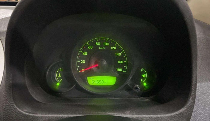 2015 Hyundai Eon ERA +, Petrol, Manual, 64,682 km, Odometer Image