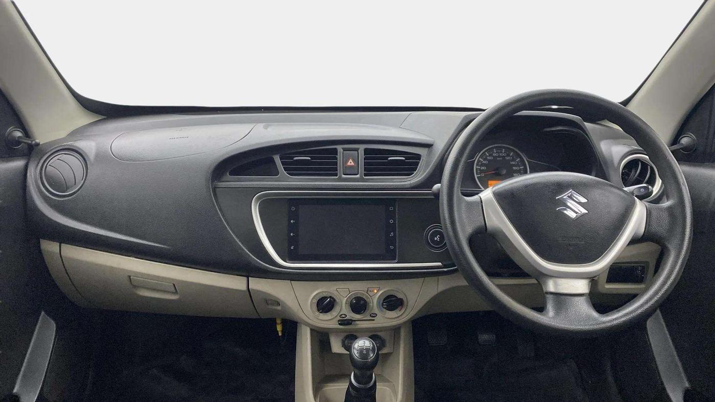 2021 Maruti Alto VXI PLUS, Petrol, Manual, 34,218 km, Dashboard