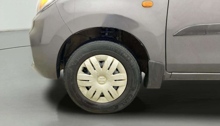 2021 Maruti Alto VXI PLUS, Petrol, Manual, 33,960 km, Left Front Wheel