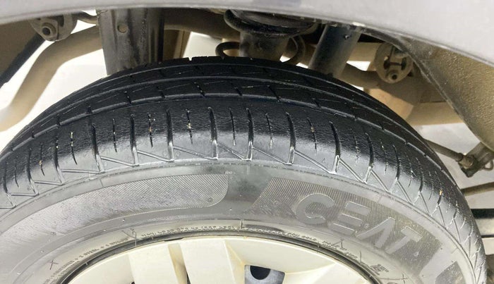 2021 Maruti Alto VXI PLUS, Petrol, Manual, 33,960 km, Right Rear Tyre Tread