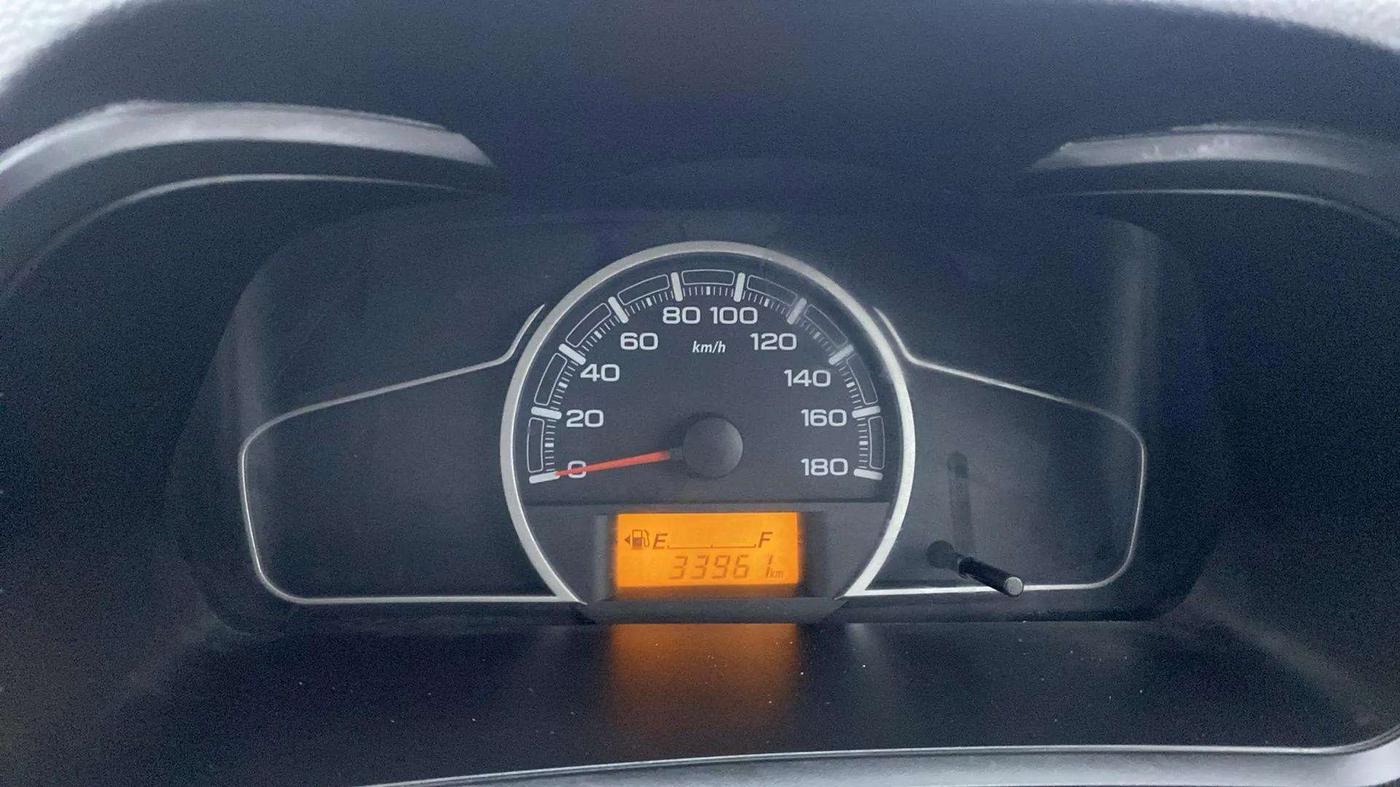2021 Maruti Alto VXI PLUS, Petrol, Manual, 34,218 km, Odometer Image
