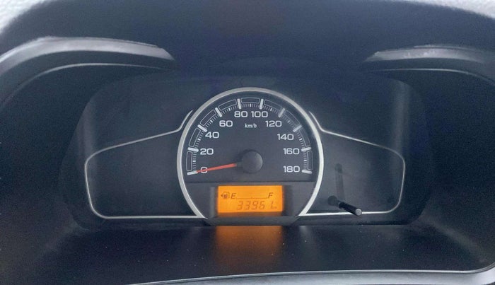 2021 Maruti Alto VXI PLUS, Petrol, Manual, 33,960 km, Odometer Image