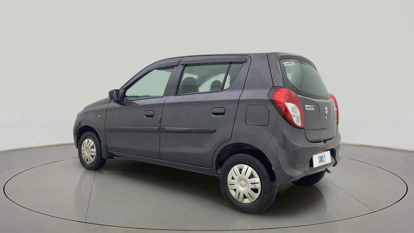 2021 Maruti Alto VXI PLUS, Petrol, Manual, 34,218 km, Left Back Diagonal