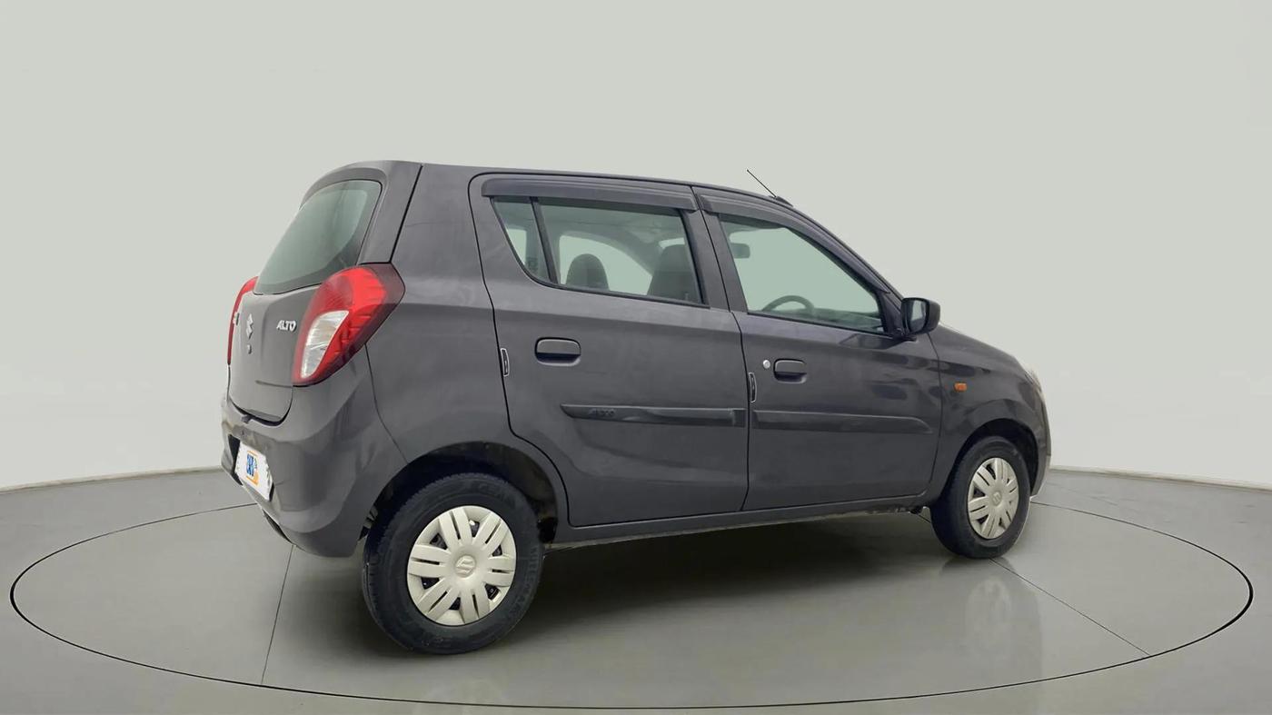 2021 Maruti Alto VXI PLUS, Petrol, Manual, 34,218 km, Right Back Diagonal