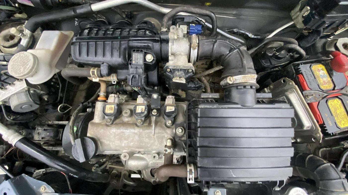 2021 Maruti Alto VXI PLUS, Petrol, Manual, 34,218 km, Engine View