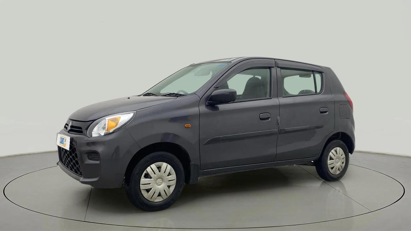 2021 Maruti Alto VXI PLUS, Petrol, Manual, 34,218 km, Left Front Diagonal
