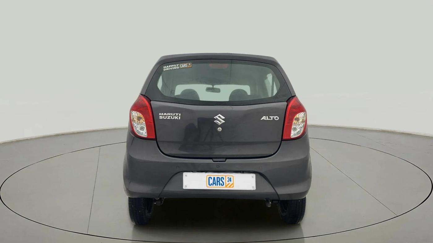 2021 Maruti Alto VXI PLUS, Petrol, Manual, 34,218 km, Back/Rear