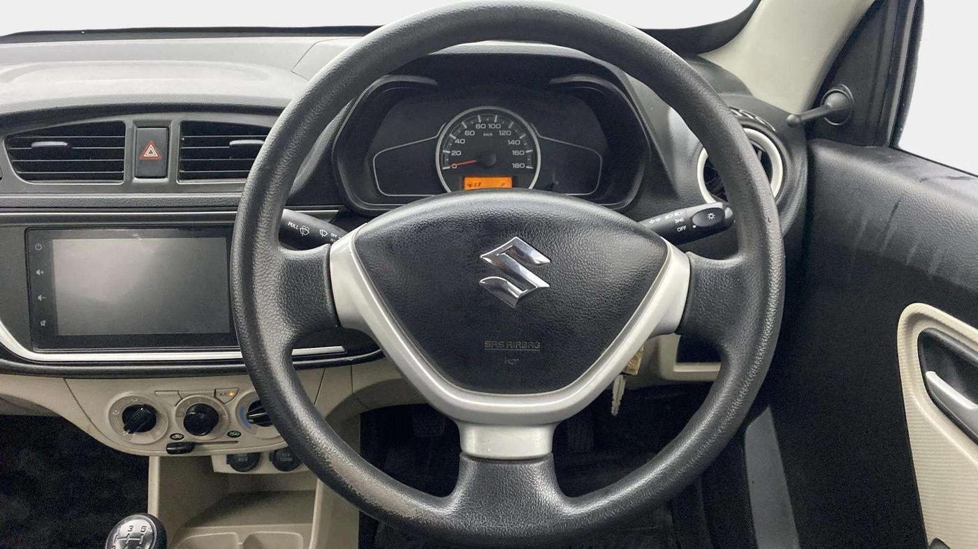 2021 Maruti Alto VXI PLUS, Petrol, Manual, 34,218 km, Steering Wheel Close Up