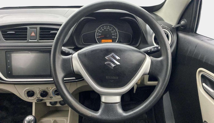 2021 Maruti Alto VXI PLUS, Petrol, Manual, 33,960 km, Steering Wheel Close Up