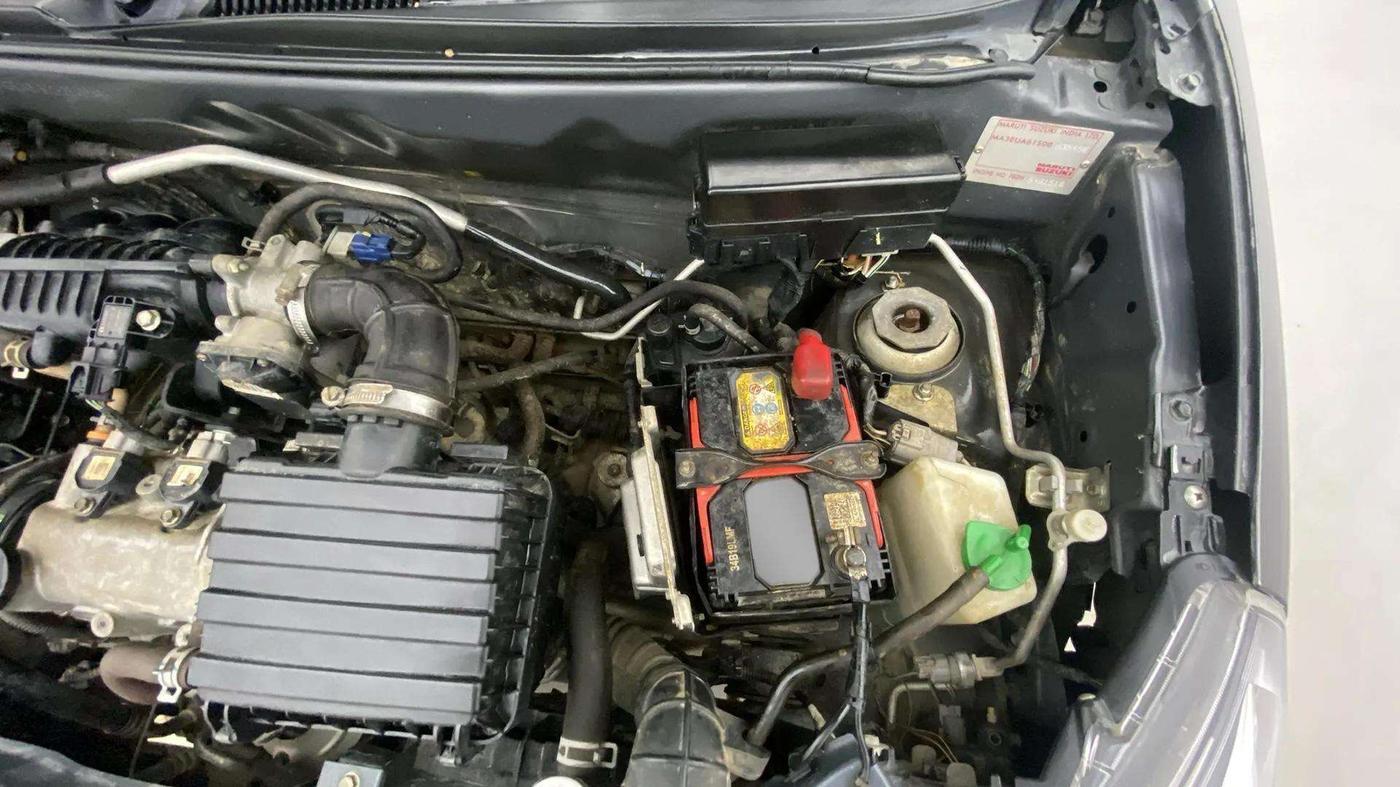 2021 Maruti Alto VXI PLUS, Petrol, Manual, 34,218 km, Engine View - Left