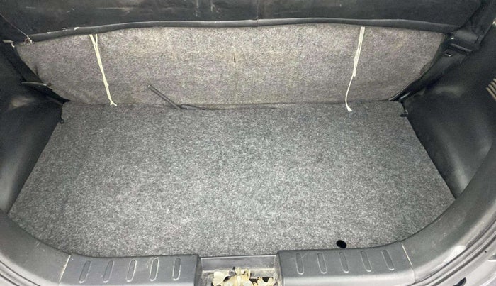 2021 Maruti Alto VXI PLUS, Petrol, Manual, 33,960 km, Boot Inside