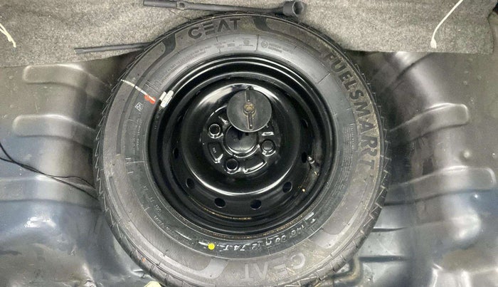 2021 Maruti Alto VXI PLUS, Petrol, Manual, 33,960 km, Spare Tyre