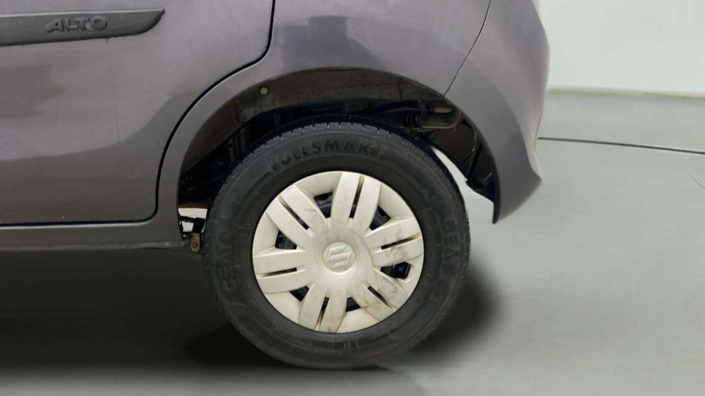 2021 Maruti Alto VXI PLUS, Petrol, Manual, 34,218 km, Left Rear Wheel