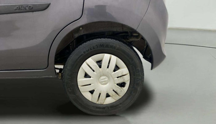 2021 Maruti Alto VXI PLUS, Petrol, Manual, 33,960 km, Left Rear Wheel