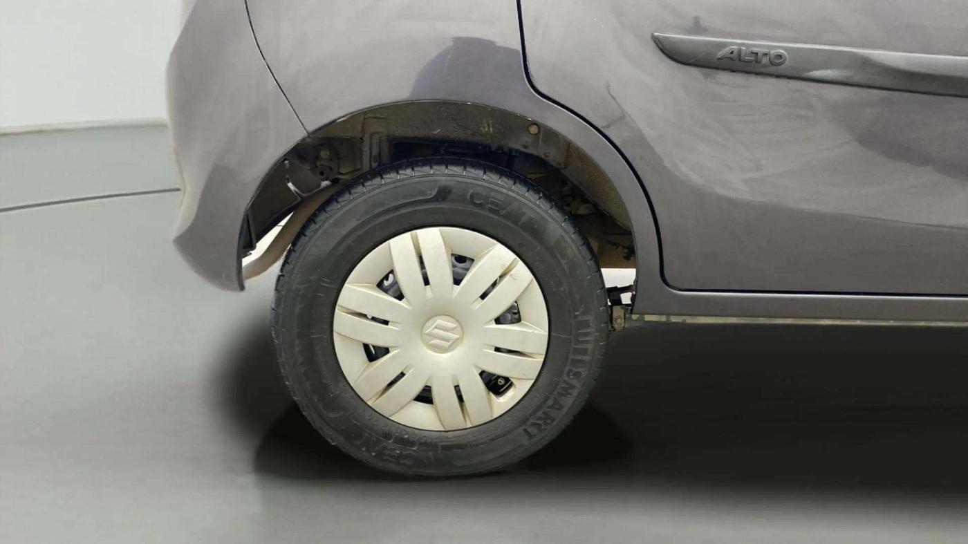 2021 Maruti Alto VXI PLUS, Petrol, Manual, 34,218 km, Right Rear Wheel