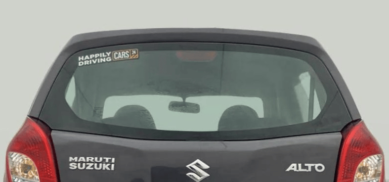 2021 Maruti Alto VXI PLUS, Petrol, Manual, 34,218 km, Rear Windshield
