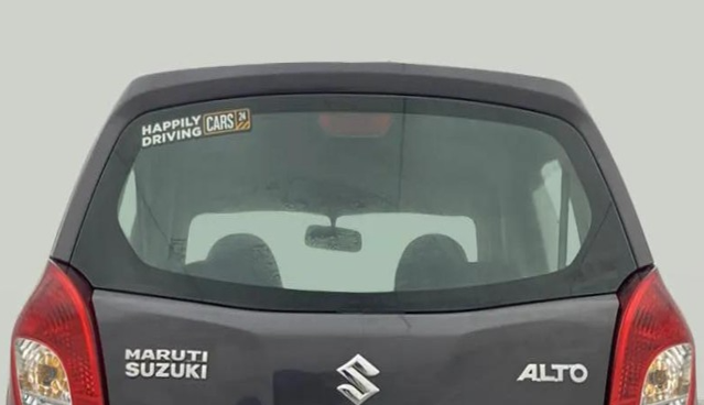 2021 Maruti Alto VXI PLUS, Petrol, Manual, 33,960 km, Rear Windshield