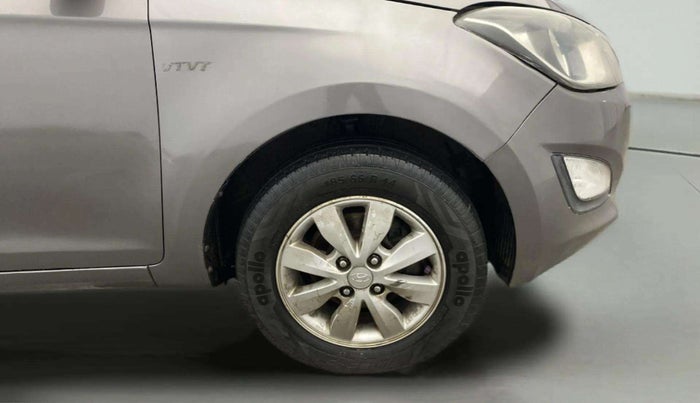 2012 Hyundai i20 SPORTZ 1.2, Petrol, Manual, 86,829 km, Right Front Wheel