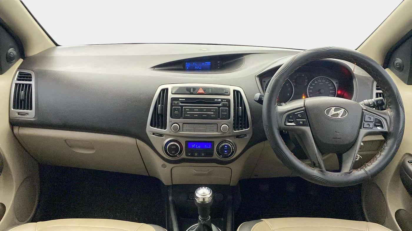 2012 Hyundai i20 SPORTZ 1.2, Petrol, Manual, 86,829 km, Dashboard