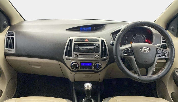 2012 Hyundai i20 SPORTZ 1.2, Petrol, Manual, 86,829 km, Dashboard