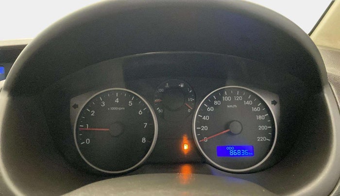 2012 Hyundai i20 SPORTZ 1.2, Petrol, Manual, 86,829 km, Odometer Image