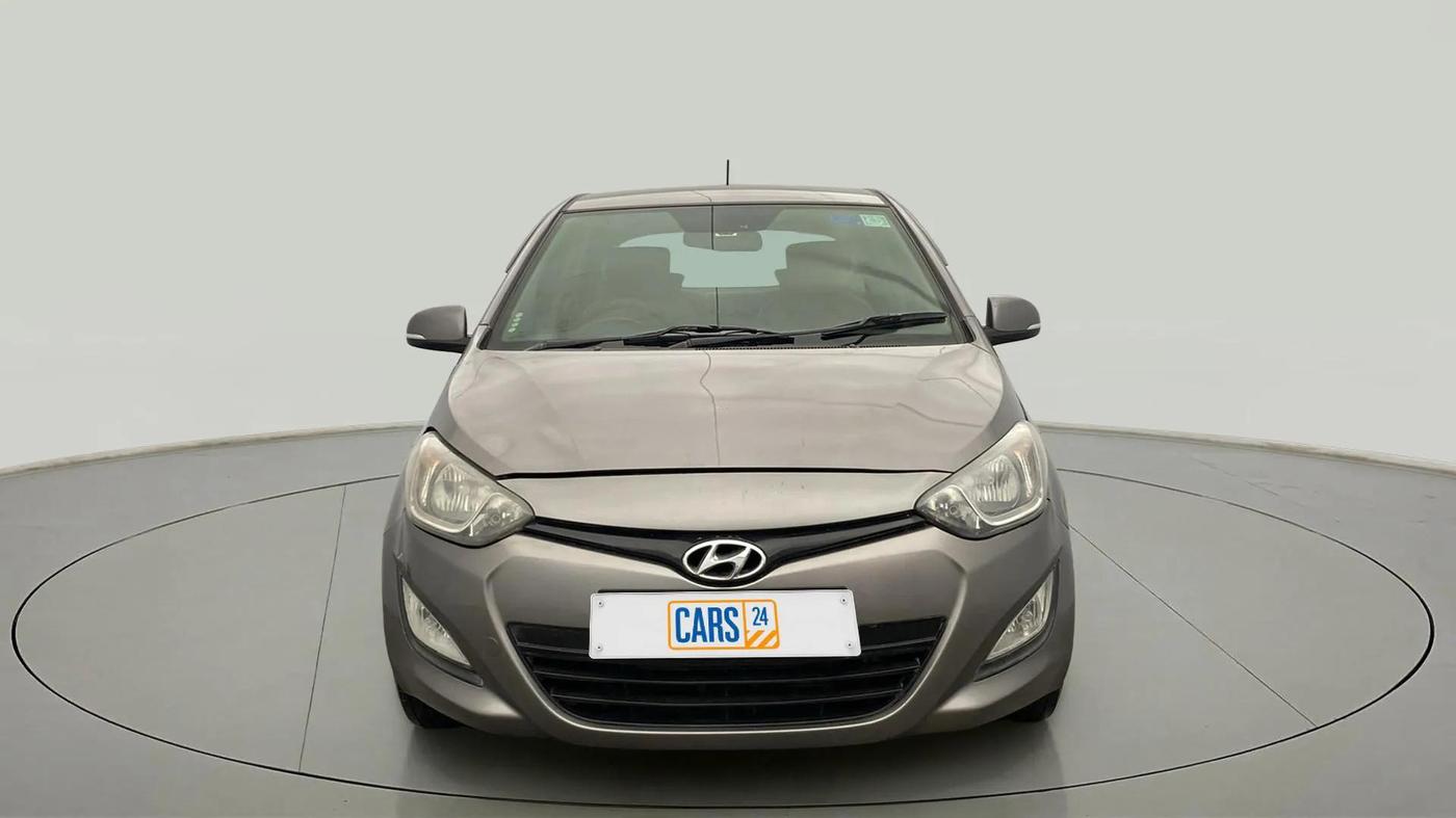 2012 Hyundai i20 SPORTZ 1.2, Petrol, Manual, 86,829 km, Front