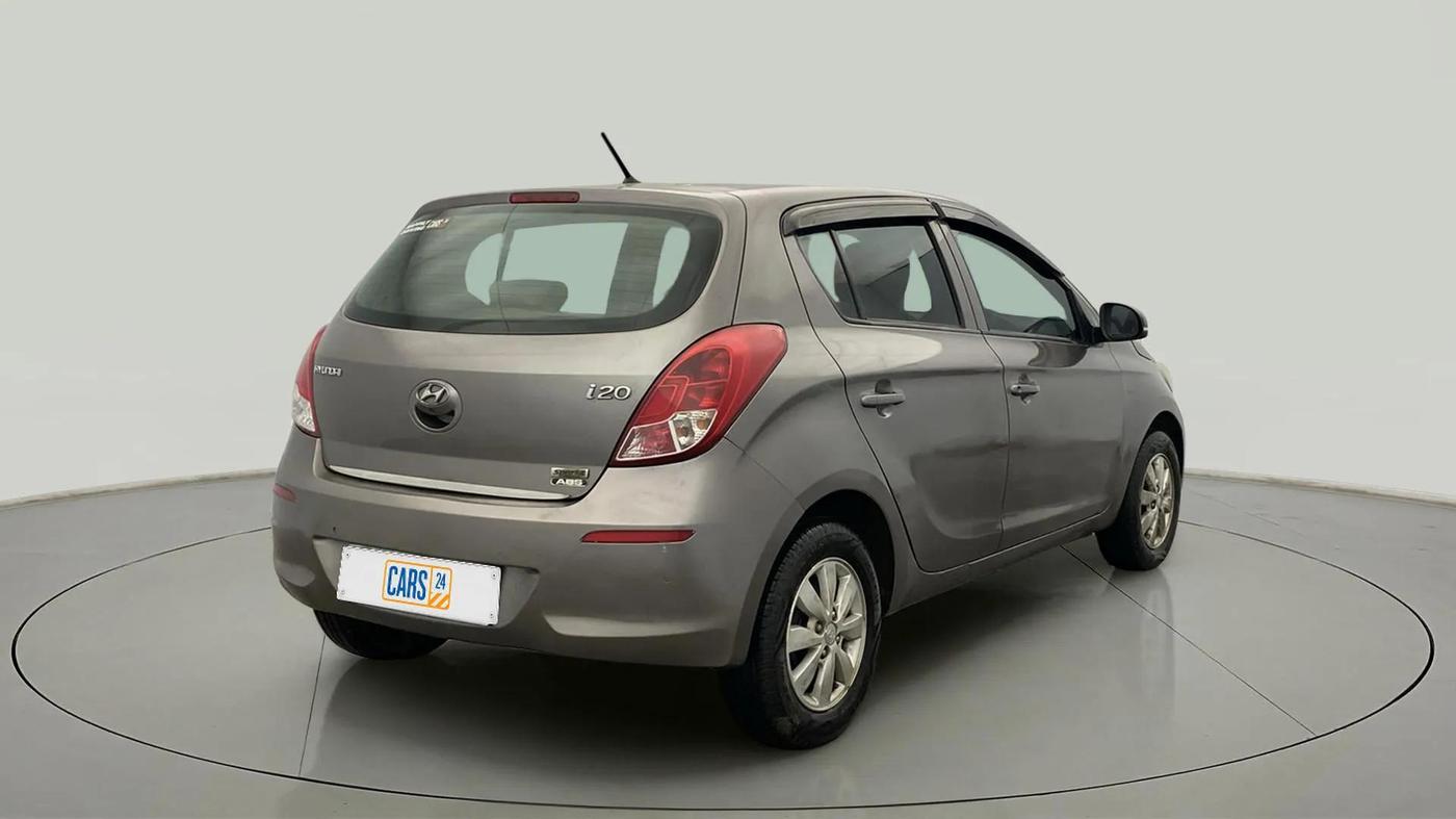 2012 Hyundai i20 SPORTZ 1.2, Petrol, Manual, 86,829 km, Right Back Diagonal