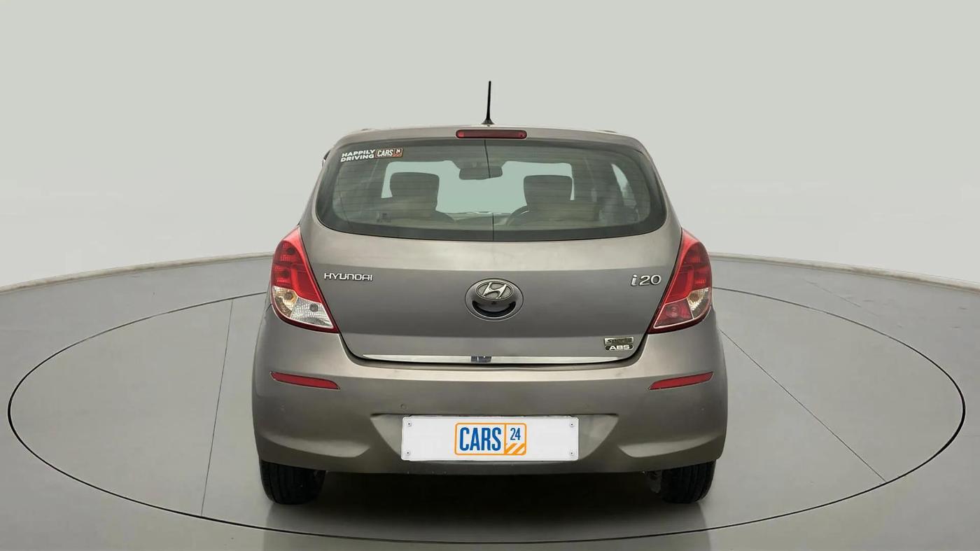 2012 Hyundai i20 SPORTZ 1.2, Petrol, Manual, 86,829 km, Back/Rear