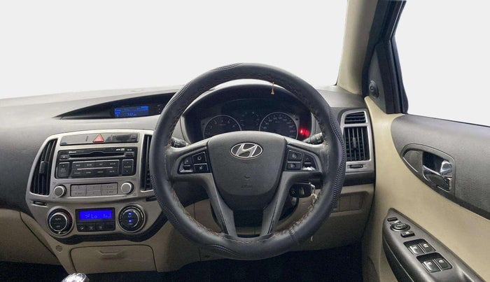 2012 Hyundai i20 SPORTZ 1.2, Petrol, Manual, 86,829 km, Steering Wheel Close Up