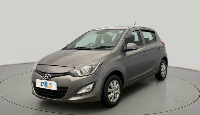 2012 Hyundai i20 SPORTZ 1.2, Petrol, Manual, 86,829 km, Left Front Diagonal