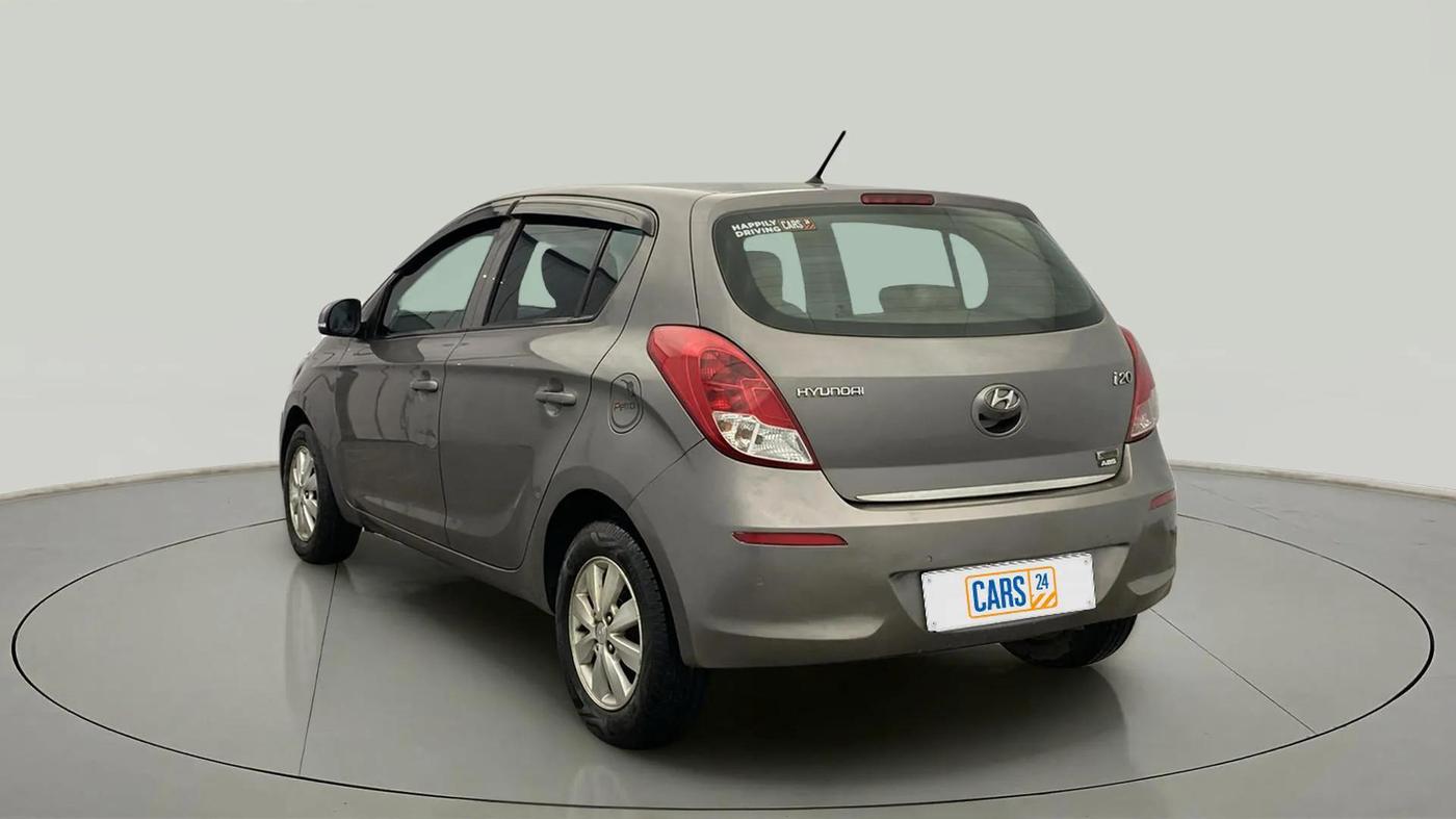2012 Hyundai i20 SPORTZ 1.2, Petrol, Manual, 86,829 km, Left Back Diagonal