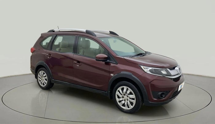 2017 Honda BR-V 1.5L I-VTEC S, Petrol, Manual, 56,608 km, Right Front Diagonal