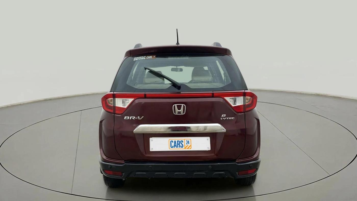 2017 Honda BR-V 1.5L I-VTEC S, Petrol, Manual, 56,608 km, Back/Rear