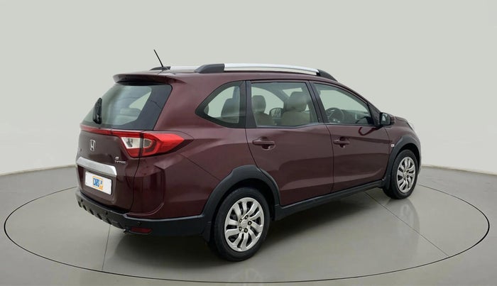 2017 Honda BR-V 1.5L I-VTEC S, Petrol, Manual, 56,608 km, Right Back Diagonal