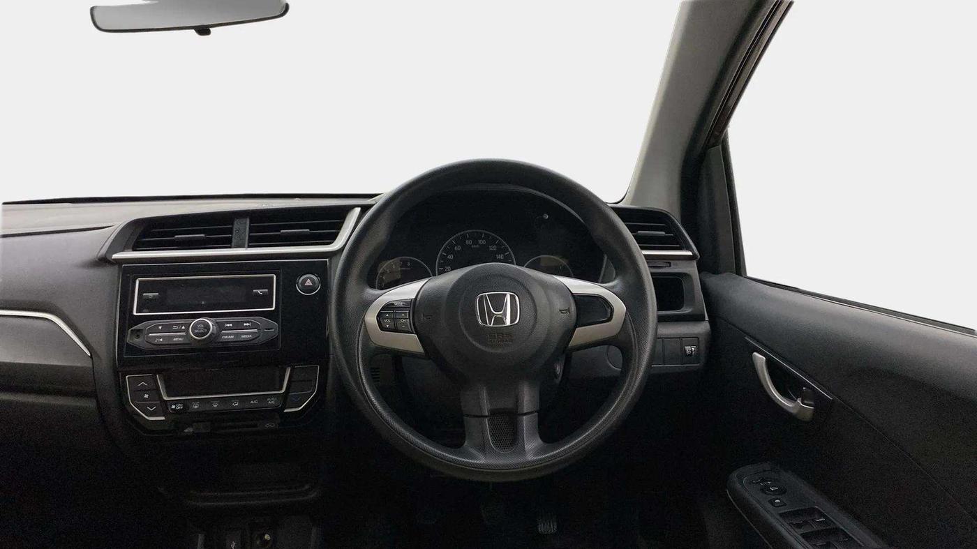 2017 Honda BR-V 1.5L I-VTEC S, Petrol, Manual, 56,608 km, Steering Wheel Close Up