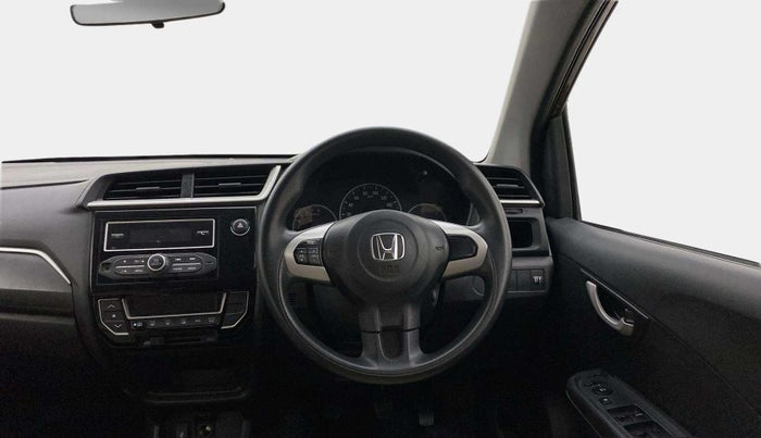 2017 Honda BR-V 1.5L I-VTEC S, Petrol, Manual, 56,608 km, Steering Wheel Close Up