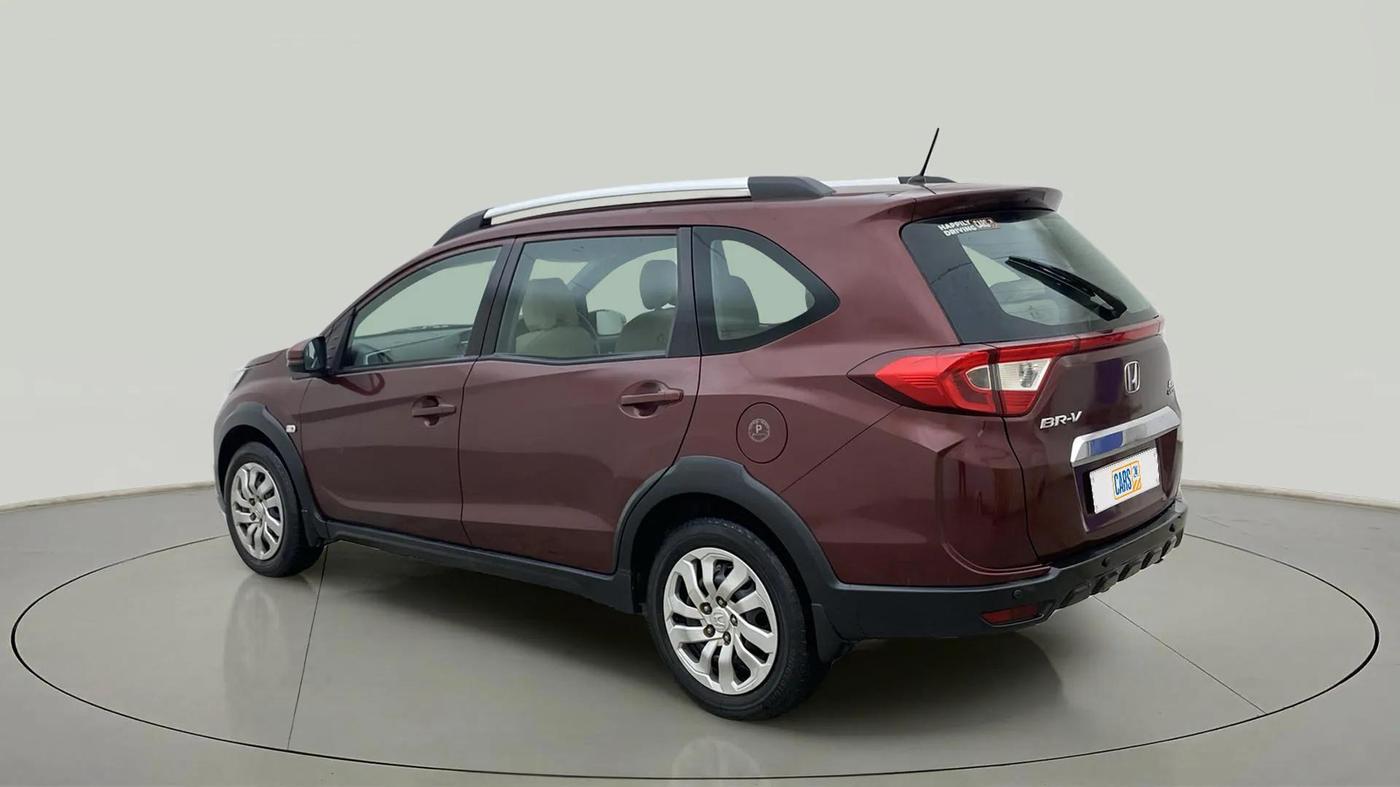 2017 Honda BR-V 1.5L I-VTEC S, Petrol, Manual, 56,608 km, Left Back Diagonal