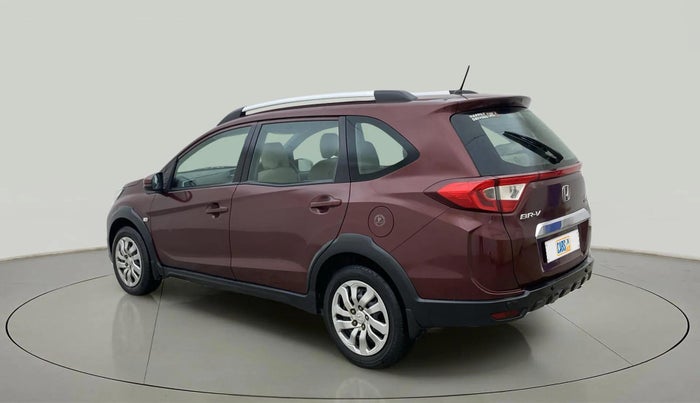 2017 Honda BR-V 1.5L I-VTEC S, Petrol, Manual, 56,608 km, Left Back Diagonal