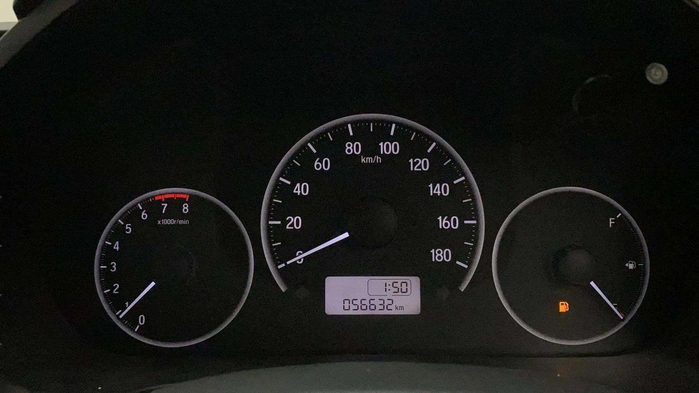 2017 Honda BR-V 1.5L I-VTEC S, Petrol, Manual, 56,608 km, Odometer Image