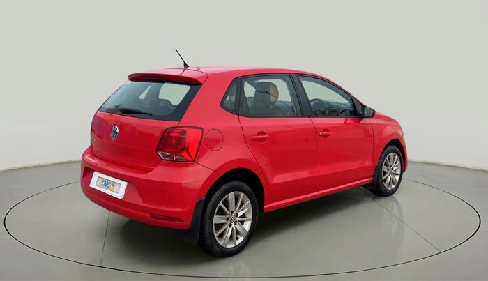 2015 Volkswagen Polo HIGHLINE1.2L, Petrol, Manual, 74,635 km, Right Back Diagonal