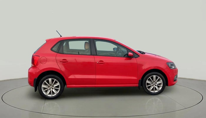 2015 Volkswagen Polo HIGHLINE1.2L, Petrol, Manual, 74,635 km, Right Side View