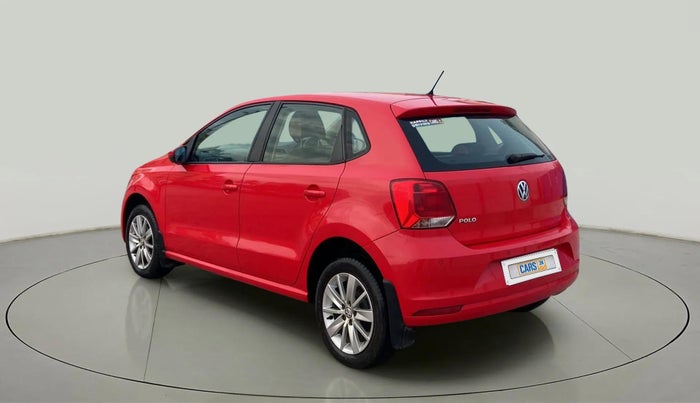 2015 Volkswagen Polo HIGHLINE1.2L, Petrol, Manual, 74,635 km, Left Back Diagonal