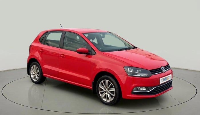2015 Volkswagen Polo HIGHLINE1.2L, Petrol, Manual, 74,635 km, Right Front Diagonal