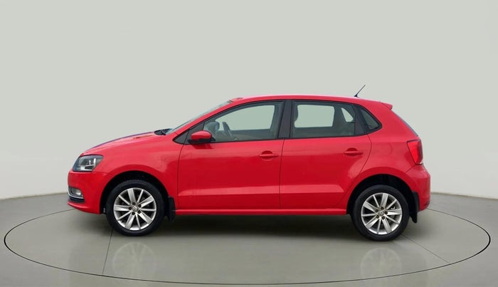 2015 Volkswagen Polo HIGHLINE1.2L, Petrol, Manual, 74,635 km, Left Side