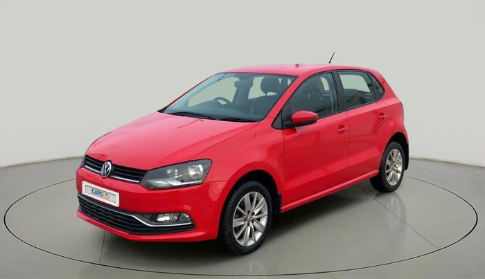 2015 Volkswagen Polo HIGHLINE1.2L, Petrol, Manual, 74,635 km, Left Front Diagonal