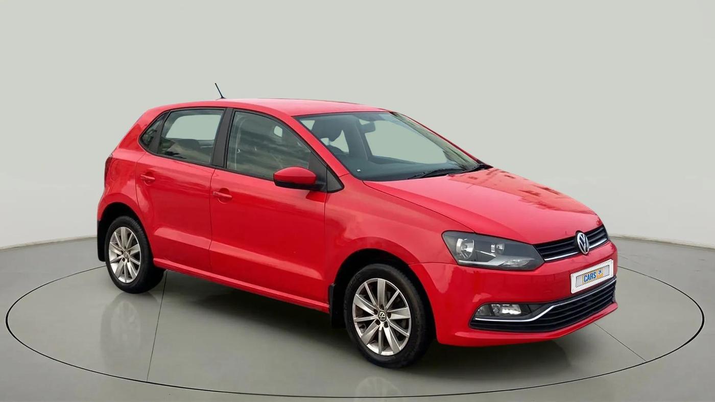 2015 Volkswagen Polo HIGHLINE1.2L, Petrol, Manual, 74,635 km, SRP
