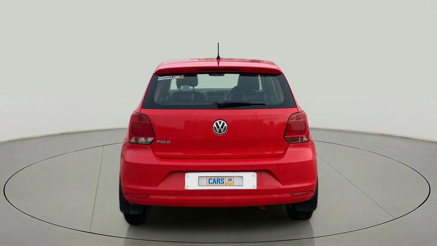 2015 Volkswagen Polo HIGHLINE1.2L, Petrol, Manual, 74,635 km, Back/Rear