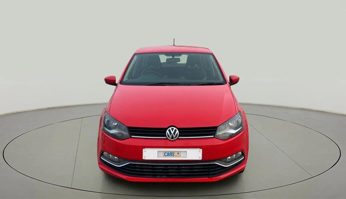 2015 Volkswagen Polo HIGHLINE1.2L, Petrol, Manual, 74,635 km, Front