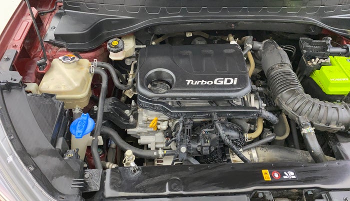 2021 KIA SONET HTX 1.0 IMT, Petrol, Manual, 53,981 km, Engine View - Right